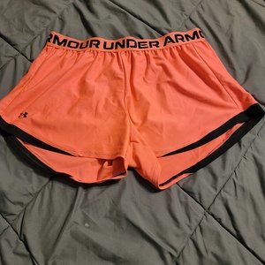 UA workout shorts